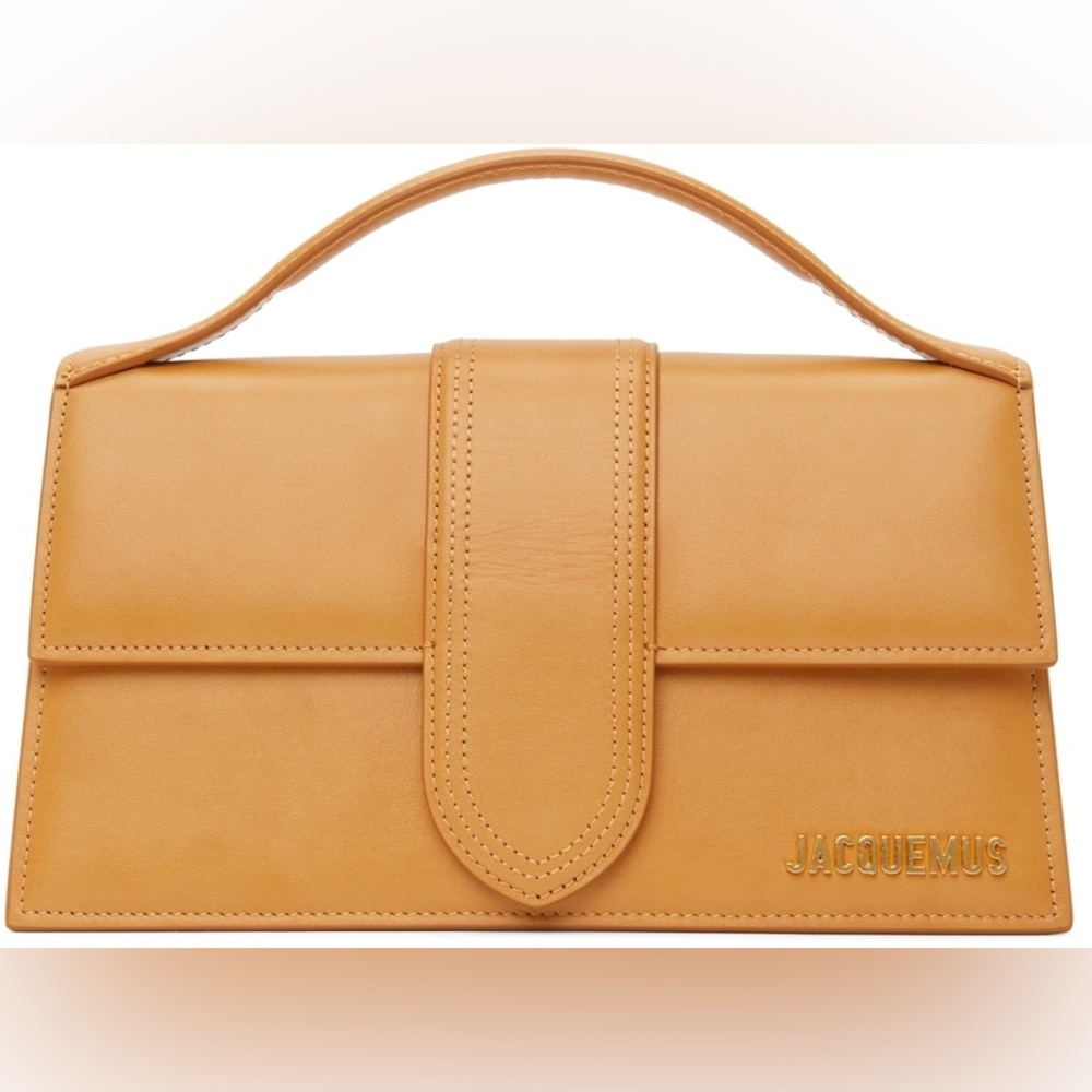 Jacquemus Tan La Montagne 'Le Grand Bambino' Bag